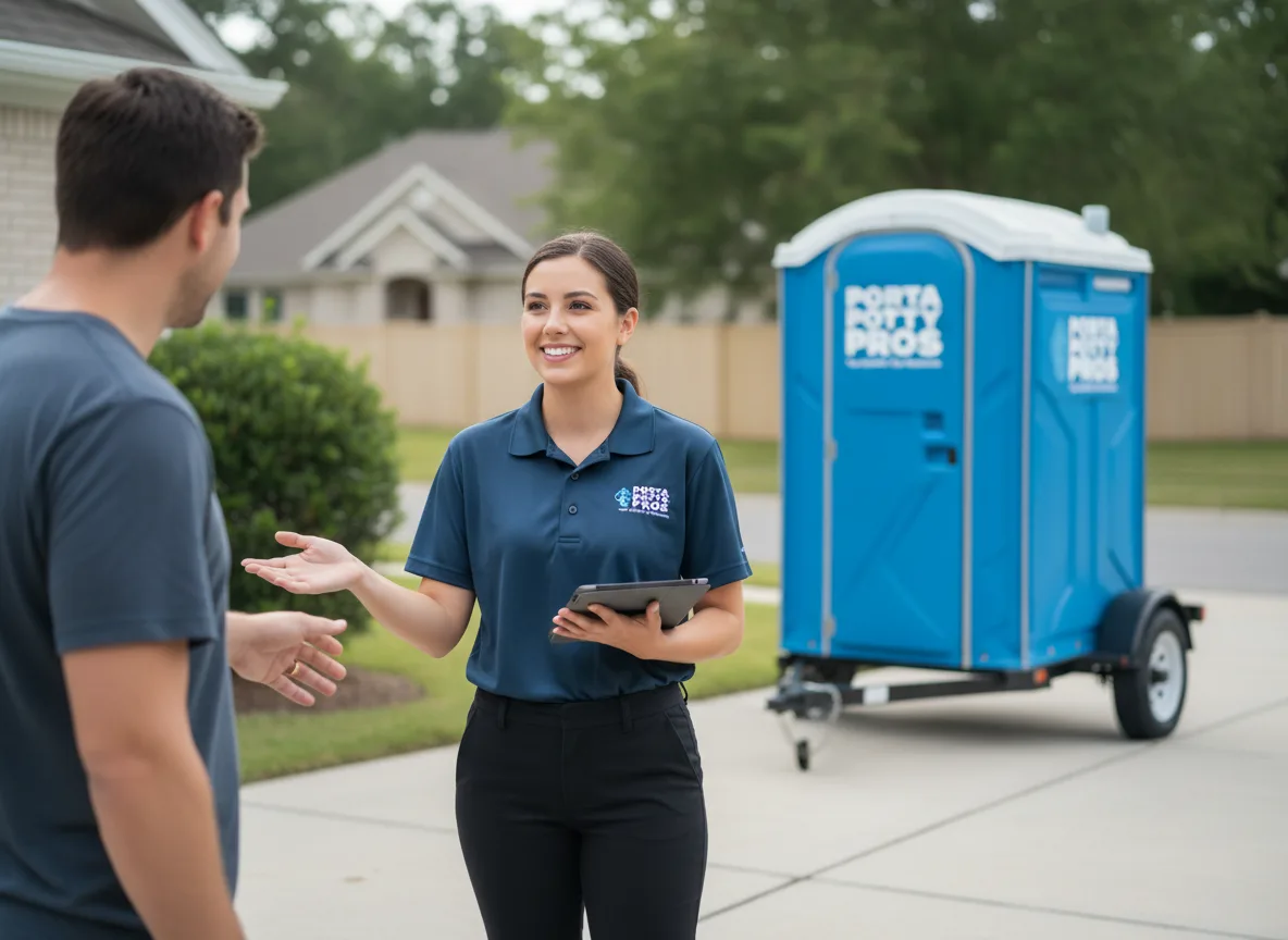 Porta Potty Rental Bowdon, GA FAQs